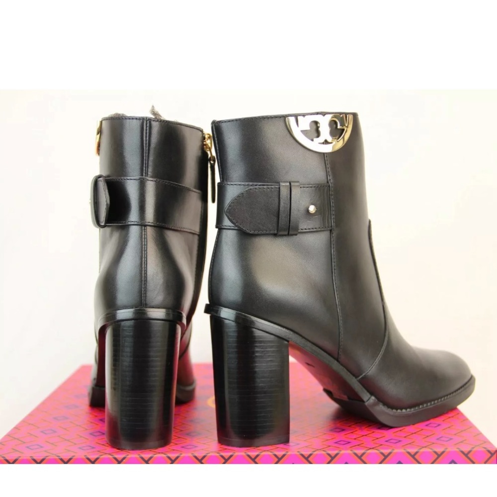 Tory Burch Black Boots